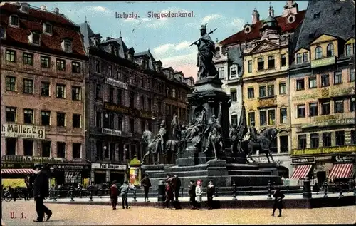 Ak Leipzig, Siegesdenkmal