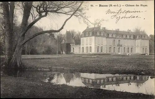 Ak Brion Maine-et-Loire, Chateau des Hayes