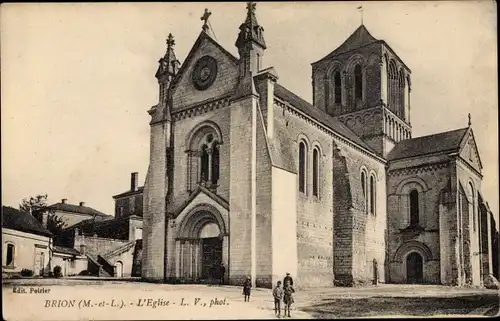 Ak Brion Maine-et-Loire, L'Eglise