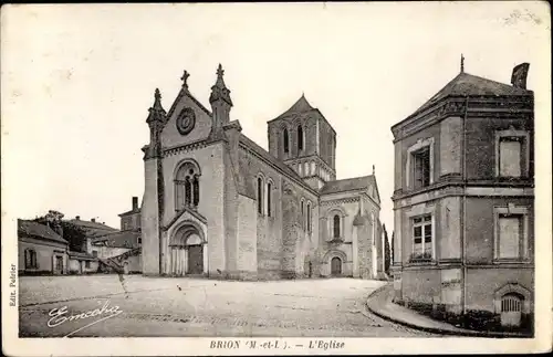 Ak Brion Maine-et-Loire, L'Eglise