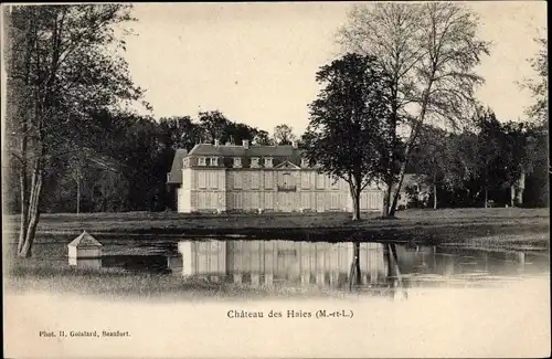 Ak Brion Maine-et-Loire, Chateau des Haies