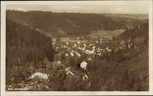 Ak Bad Niedernau Rottenburg am Neckar, Panorama