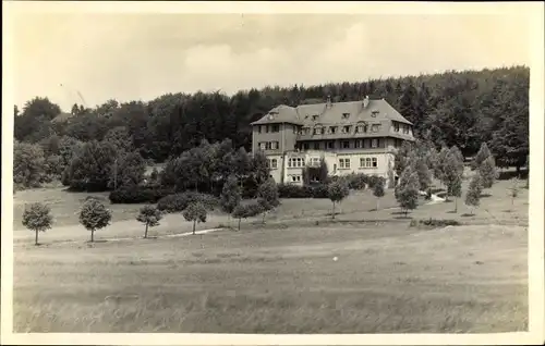Ak Traifelberg Honau Lichtenstein in Baden Württemberg, Albhotel Traifelberg