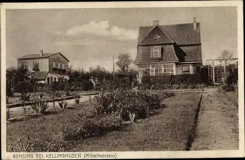 Ak Rensing bei Kellinghusen Holstein, Gasthaus Rensinger Hof