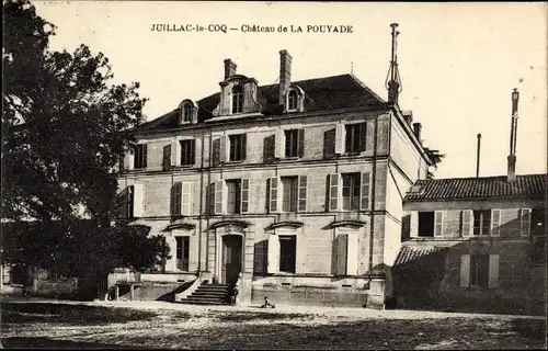 Ak Juillac le Coq Charente, Chateau de la Pouyade