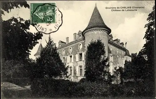 Ak Chalais Charente, Chateau de Labeaurie