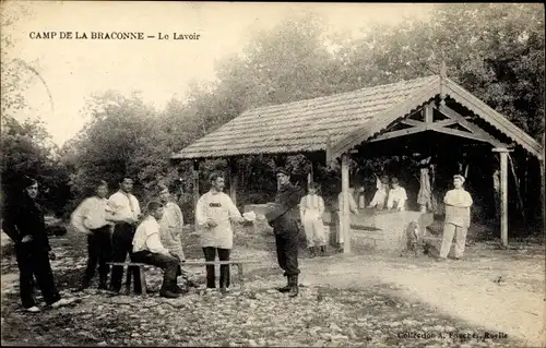 Ak Braconne Charente, Le Lavoir