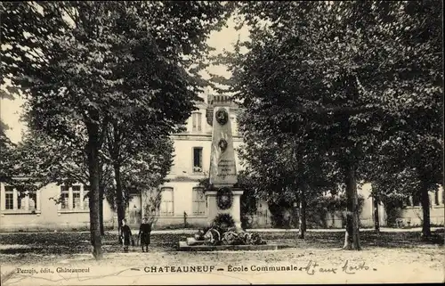 Ak Chateauneuf Charente, Ecole Communale