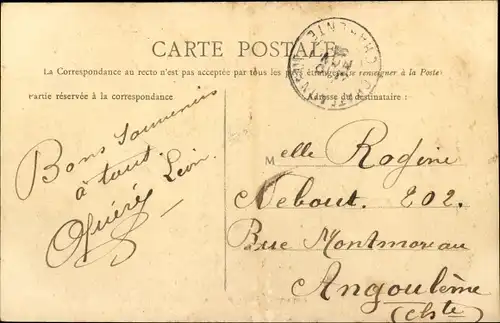 Ak Chateauneuf Charente, Maison d'Ecole