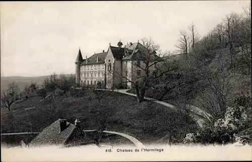 Ak Mancenans-Lizerne Doubs, Chateau de l'Hermitage