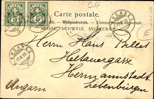 Ak Bern Kt Bern Schweiz, Bernerinnnen in typischer Tracht