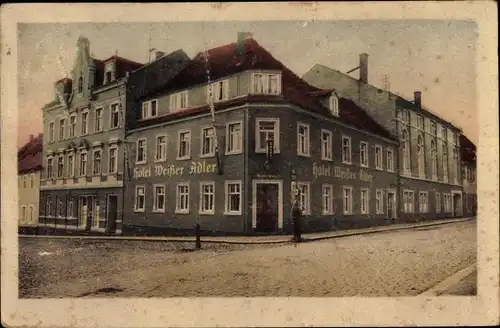 Ak Wilsdruff in Sachsen, Hotel Weißer Adler