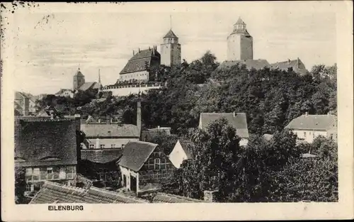 Ak Eilenburg an der Mulde, Gesamtansicht