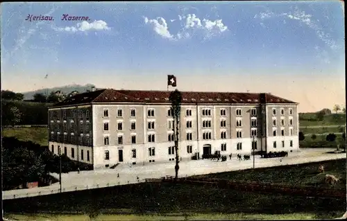 Ak Herisau Kanton Appenzell Ausserrhoden‎, Kaserne