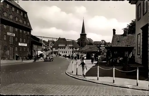 Ak Neustadt in Holstein, Vor dem Brücktor