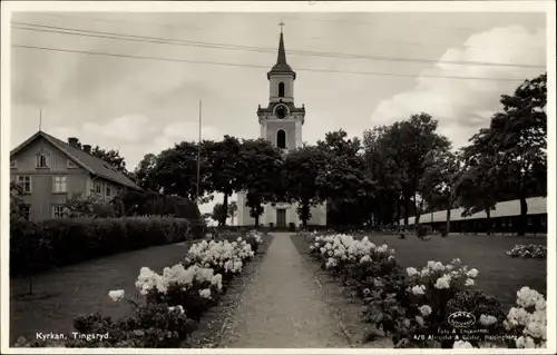 Ak Tingsryd Schweden, Kyrkan