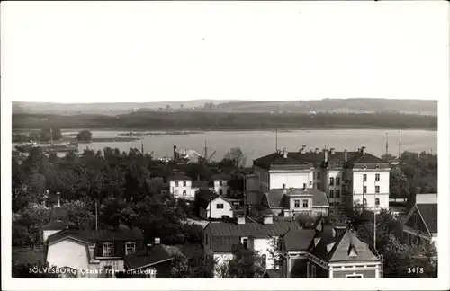 Ak Sölvesborg Schweden, Panorama