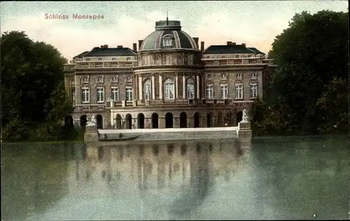 Ak Ludwigsburg in Baden Württemberg, Seeschloss Monrepos