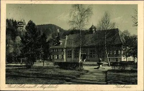 Ak Bad Liebenzell im Schwarzwald, Kurhaus
