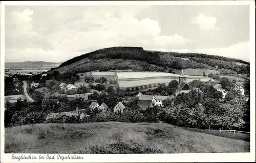 Ak Bergkirchen Bad Oeynhausen in Westfalen, Blick auf den Ort