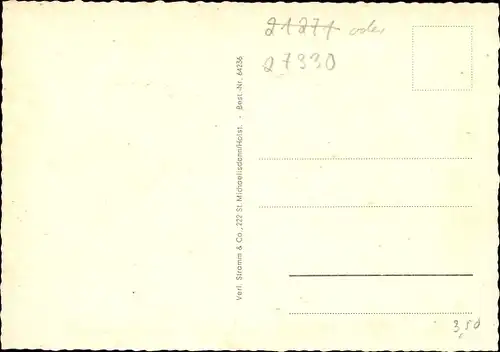 Ak Asendorf Niedersachsen, Kirche, Schule, Denkmal