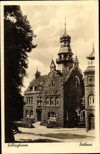 Ak Kellinghusen in Holstein, Rathaus