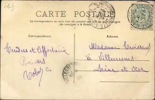 Ak Mornac Charente, Vue generale