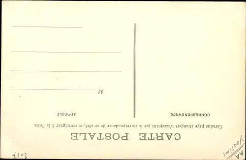 Ak Ecquevilly Yvelines, Porte du Chateau