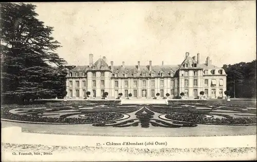 Ak Eure-et-Loir, Chateau d'Abondant