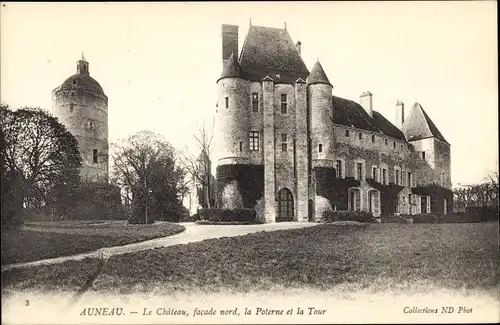 Ak Auneau Bleury Saint Symphorien Eure et Loir, Le Chateau