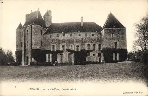 Ak Auneau Bleury Saint Symphorien Eure et Loir, Le Chateau