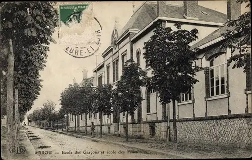 Ak Arrou Eure et Loir, Ecole des Garcons et Ecole des Filles