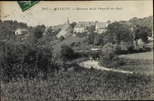 Ak Besançon Doubs, Hameau de la Chapelle des Buis