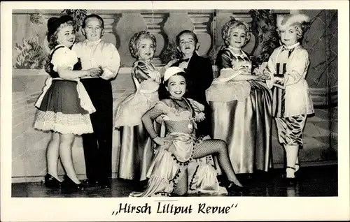 Ak Hirsch Liliput Revue