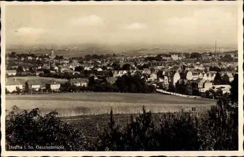 Ak Hartha in Sachsen, Gesamtansicht