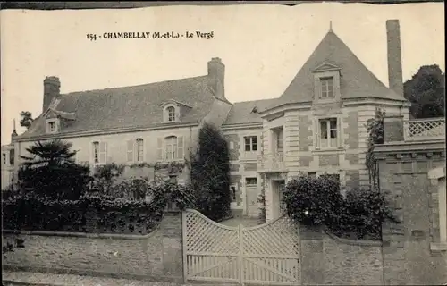 Ak Chambellay Maine-et-Loire, La Verge