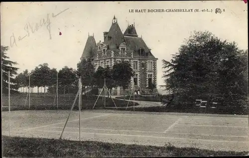 Ak Chambellay Maine-et-Loire, Le Haut Rocher Chambellay
