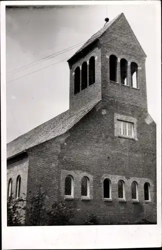 Foto Ak Hamburg Altona, Kirche