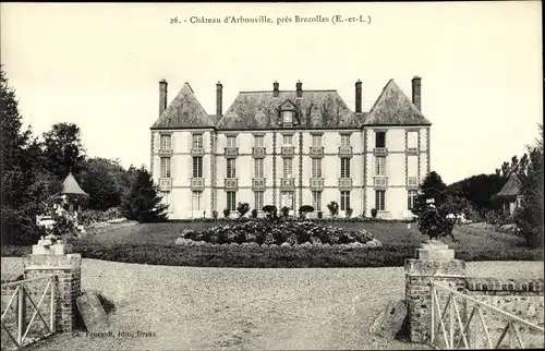 Ak Arbouville Eure-et-Loir, Le Chateau