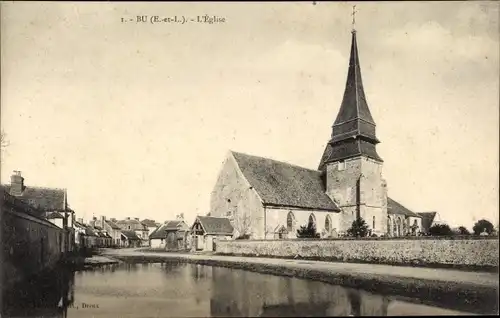 Ak Bu Eure-et-Loir, L'Eglise