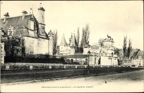 Ak Auet Eure-et-Loir, Le Chateau