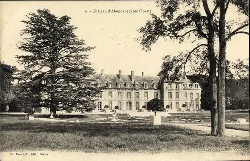 Ak Abondant Eure-et-Loir, Le Chateau