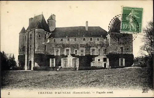 Ak Auneau Bleury Saint Symphorien Eure et Loir, Le Chateau