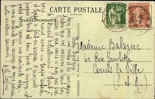 Ak Cleron Doubs, Le Moulin et l'Ecluse