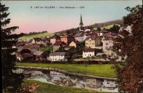 Ak Lac ou Villers Doubs, Vue générale