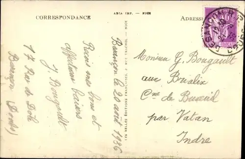 Ak Lac ou Villers Doubs, Vue générale