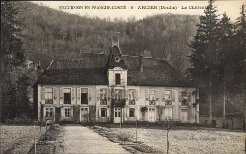 Ak Arcier Doubs, Chateau