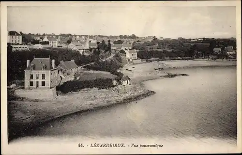 Ak Lézardrieux Cotes d'Amor, Panorama