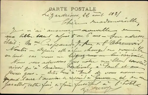 Ak Lézardrieux Cotes d'Amor, Panorama