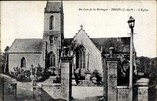 Ak Jugon Cotes d'Armor, L'Eglise